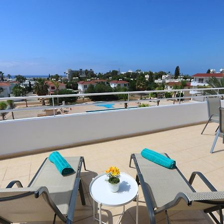 Nissi 3 Amazing Sea View Apartment أيا نابا المظهر الخارجي الصورة