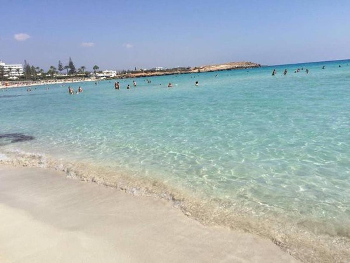 Nissi 3 Amazing Sea View Apartment أيا نابا المظهر الخارجي الصورة