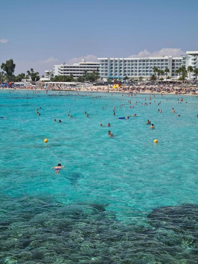 Nissi 3 Amazing Sea View Apartment أيا نابا المظهر الخارجي الصورة