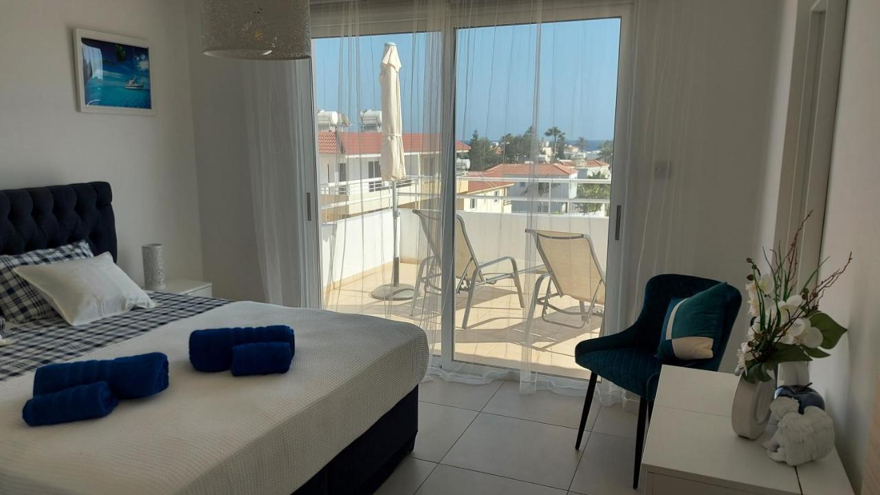 Nissi 3 Amazing Sea View Apartment أيا نابا المظهر الخارجي الصورة
