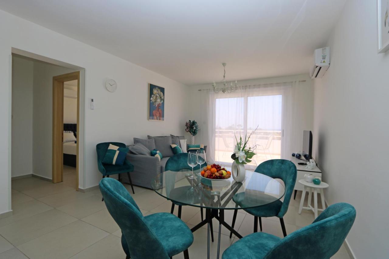 Nissi 3 Amazing Sea View Apartment أيا نابا المظهر الخارجي الصورة
