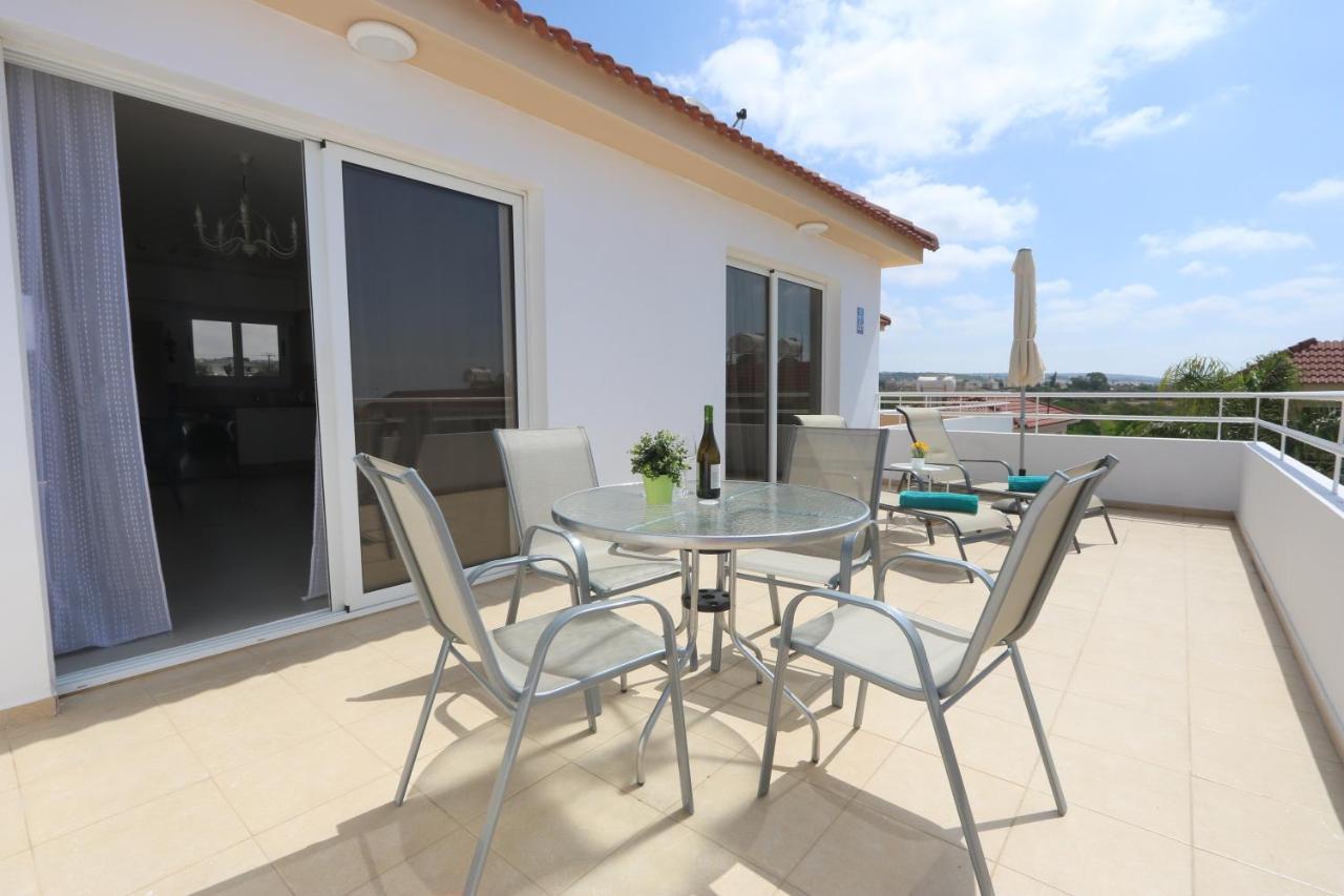 Nissi 3 Amazing Sea View Apartment أيا نابا المظهر الخارجي الصورة