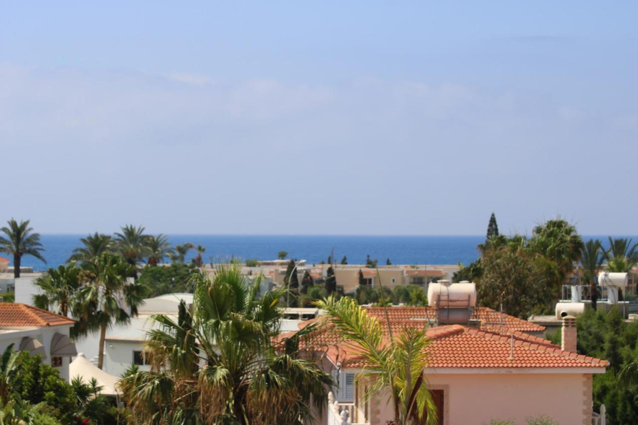 Nissi 3 Amazing Sea View Apartment أيا نابا المظهر الخارجي الصورة