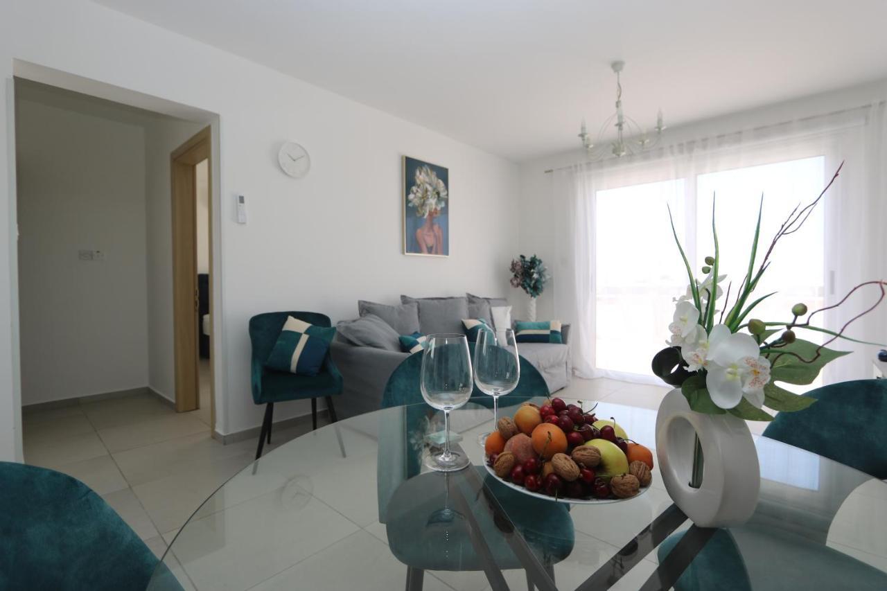 Nissi 3 Amazing Sea View Apartment أيا نابا المظهر الخارجي الصورة