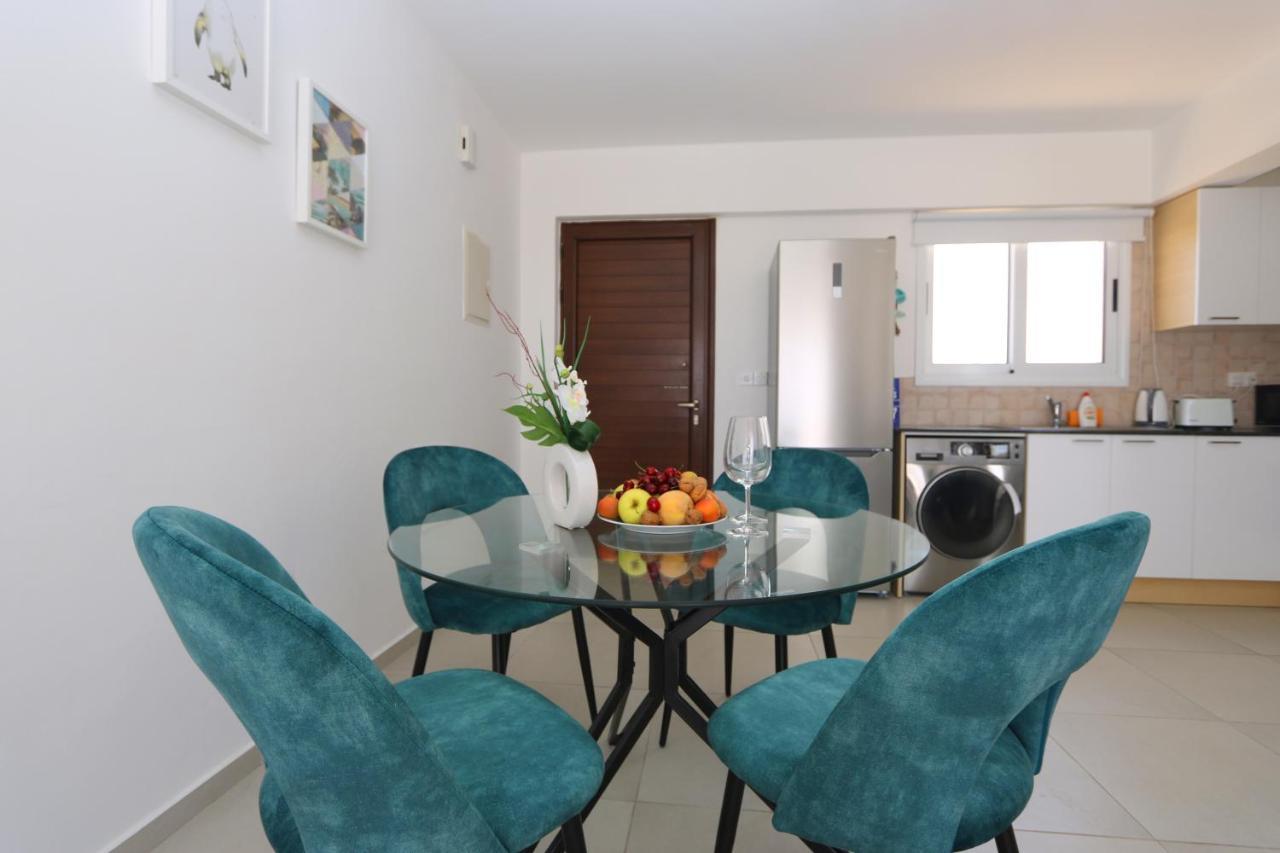 Nissi 3 Amazing Sea View Apartment أيا نابا المظهر الخارجي الصورة