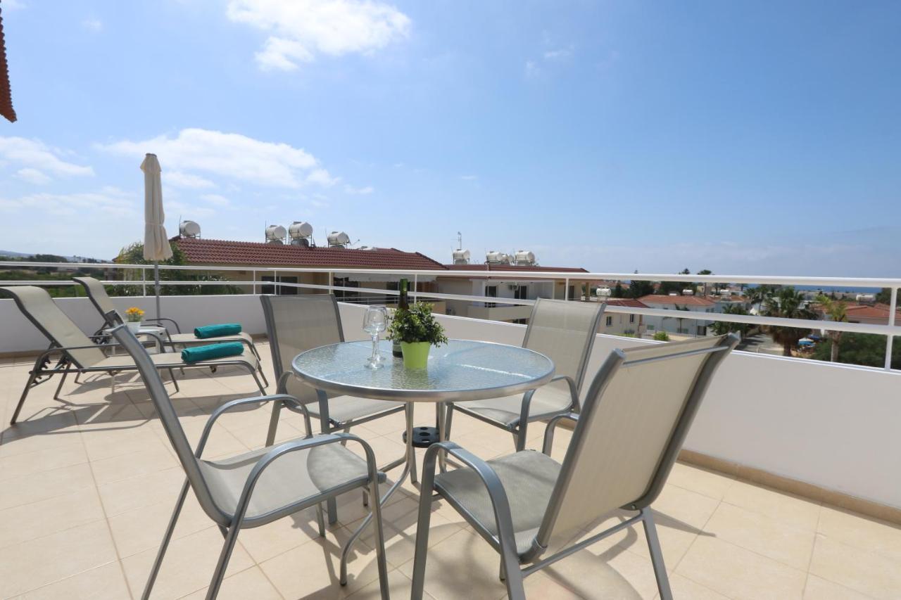 Nissi 3 Amazing Sea View Apartment أيا نابا المظهر الخارجي الصورة