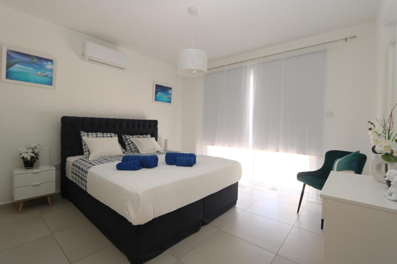 Nissi 3 Amazing Sea View Apartment أيا نابا المظهر الخارجي الصورة