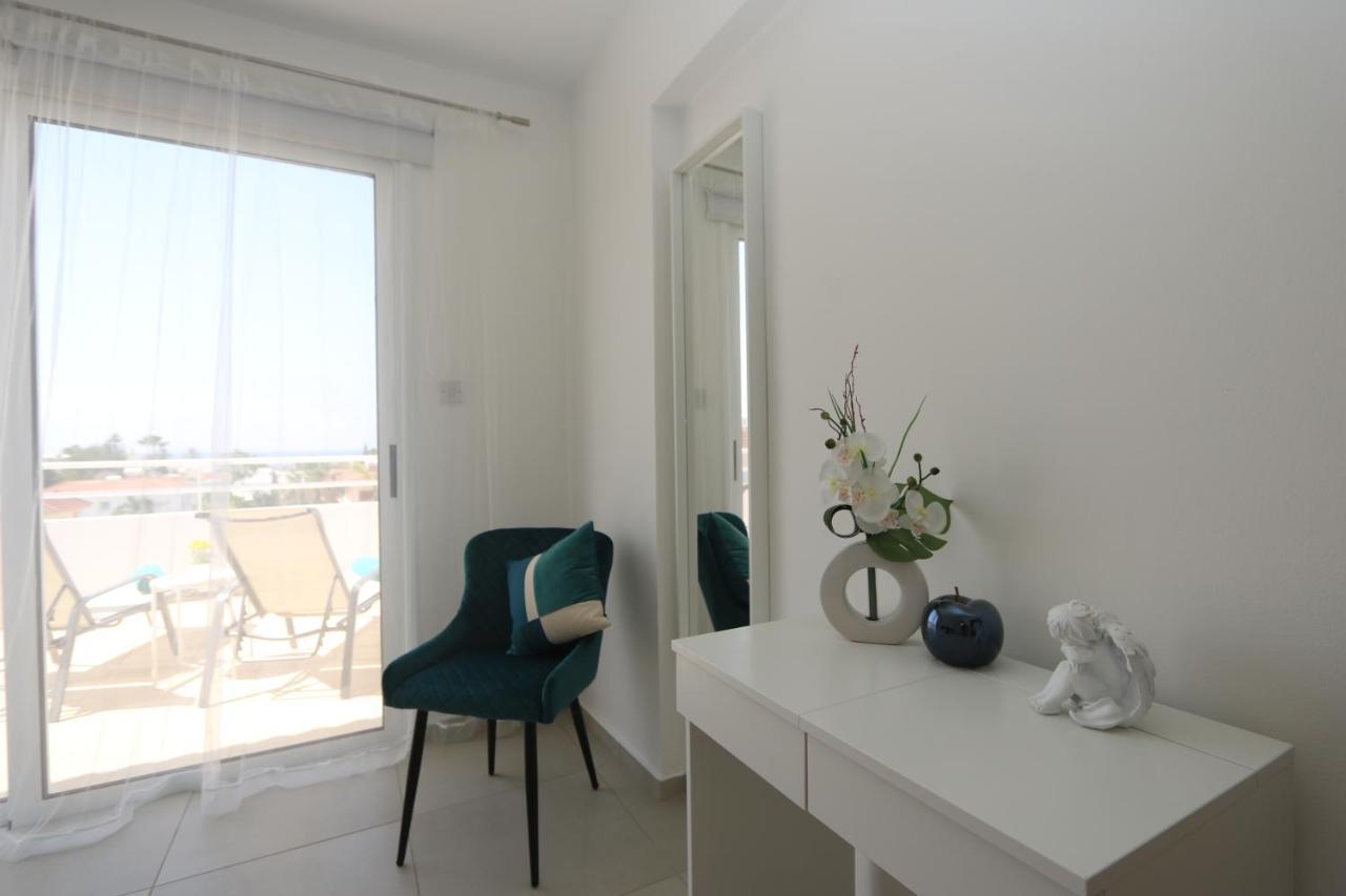 Nissi 3 Amazing Sea View Apartment أيا نابا المظهر الخارجي الصورة