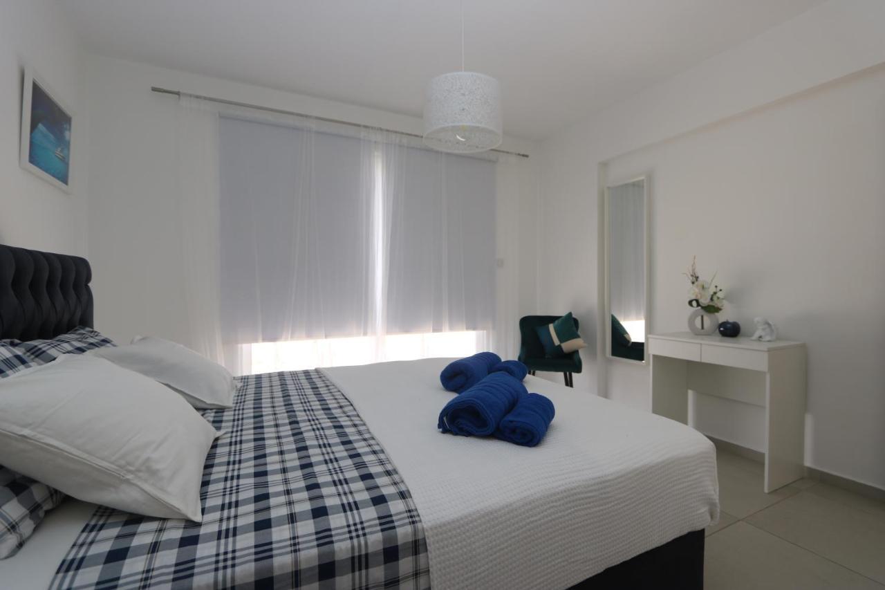 Nissi 3 Amazing Sea View Apartment أيا نابا المظهر الخارجي الصورة