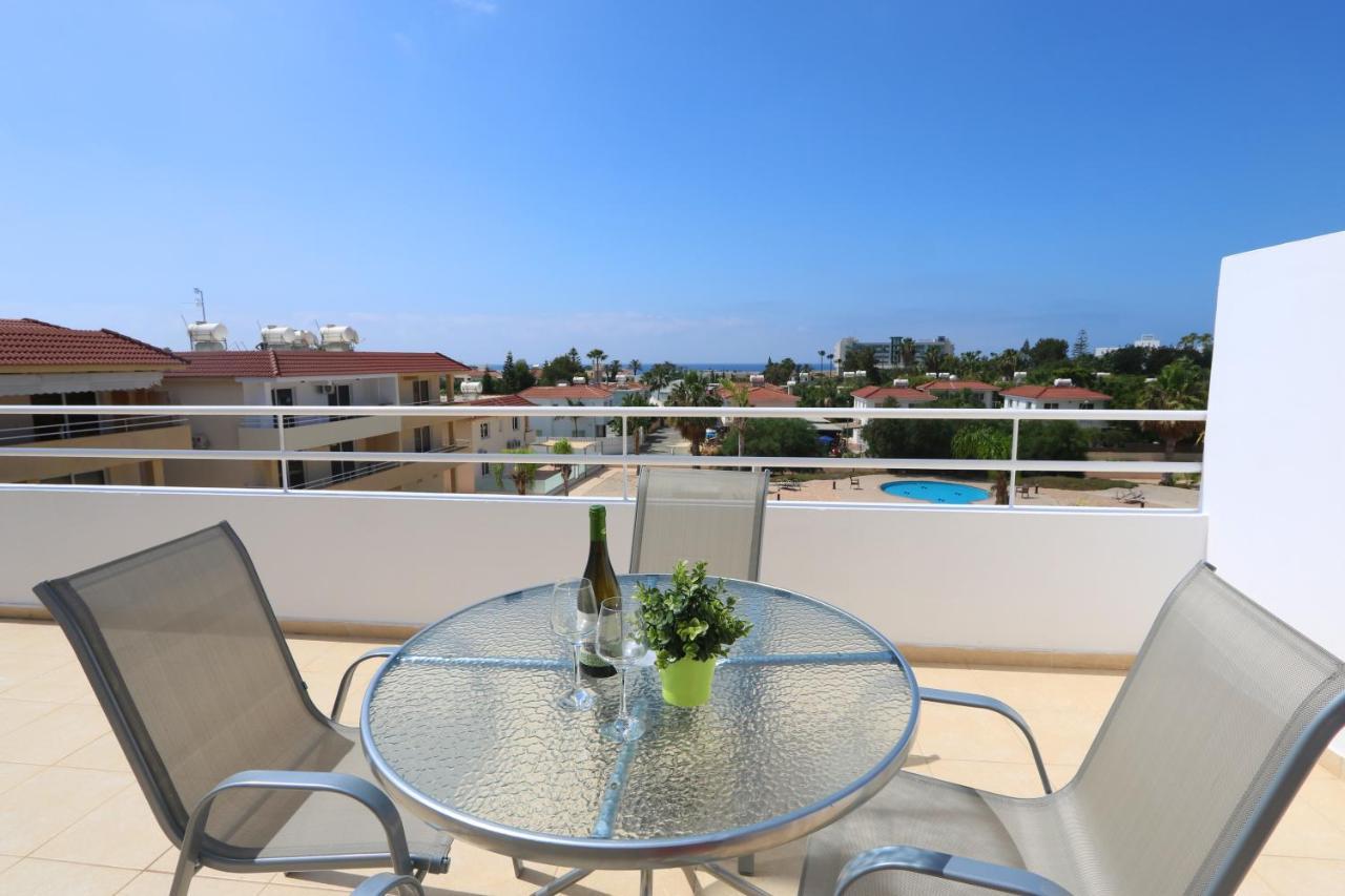 Nissi 3 Amazing Sea View Apartment أيا نابا المظهر الخارجي الصورة