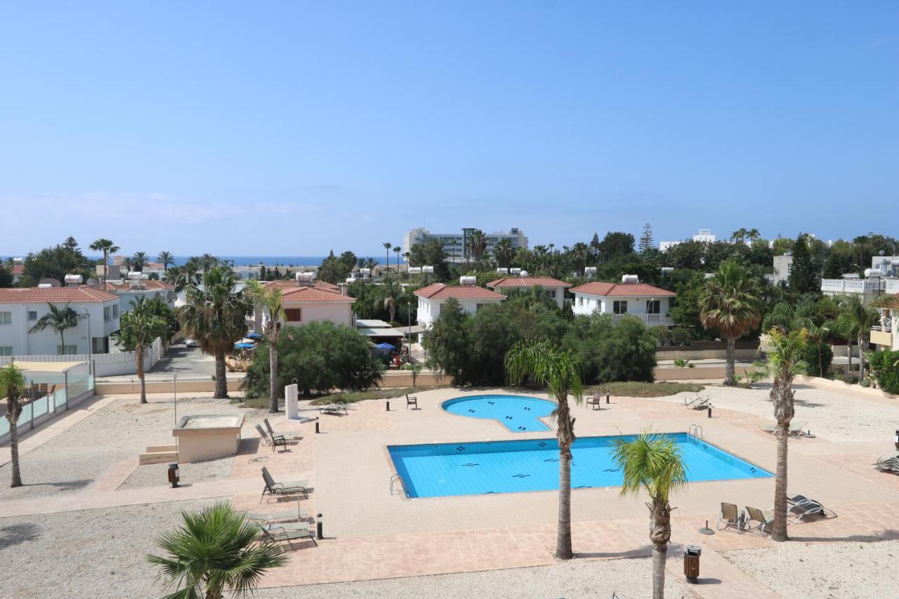 Nissi 3 Amazing Sea View Apartment أيا نابا المظهر الخارجي الصورة