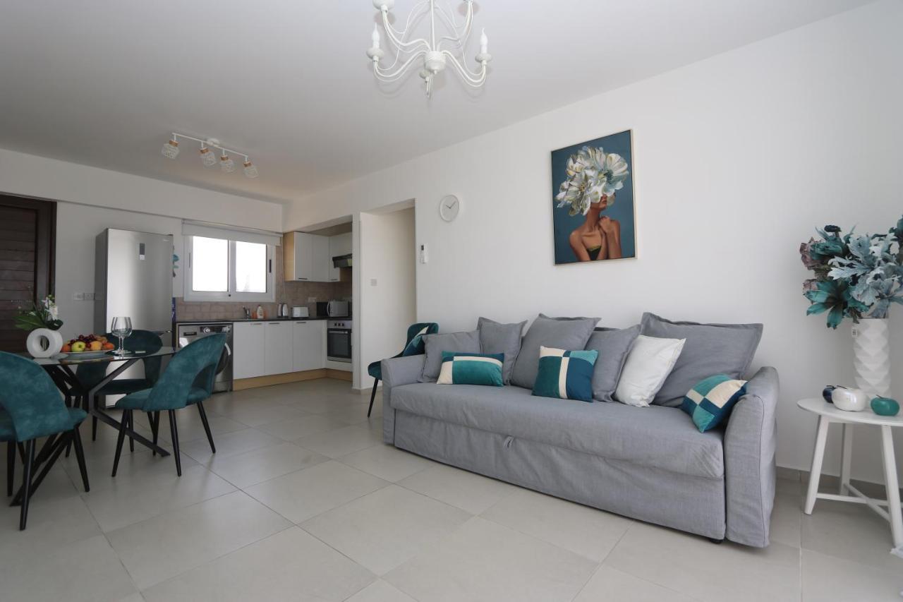 Nissi 3 Amazing Sea View Apartment أيا نابا المظهر الخارجي الصورة