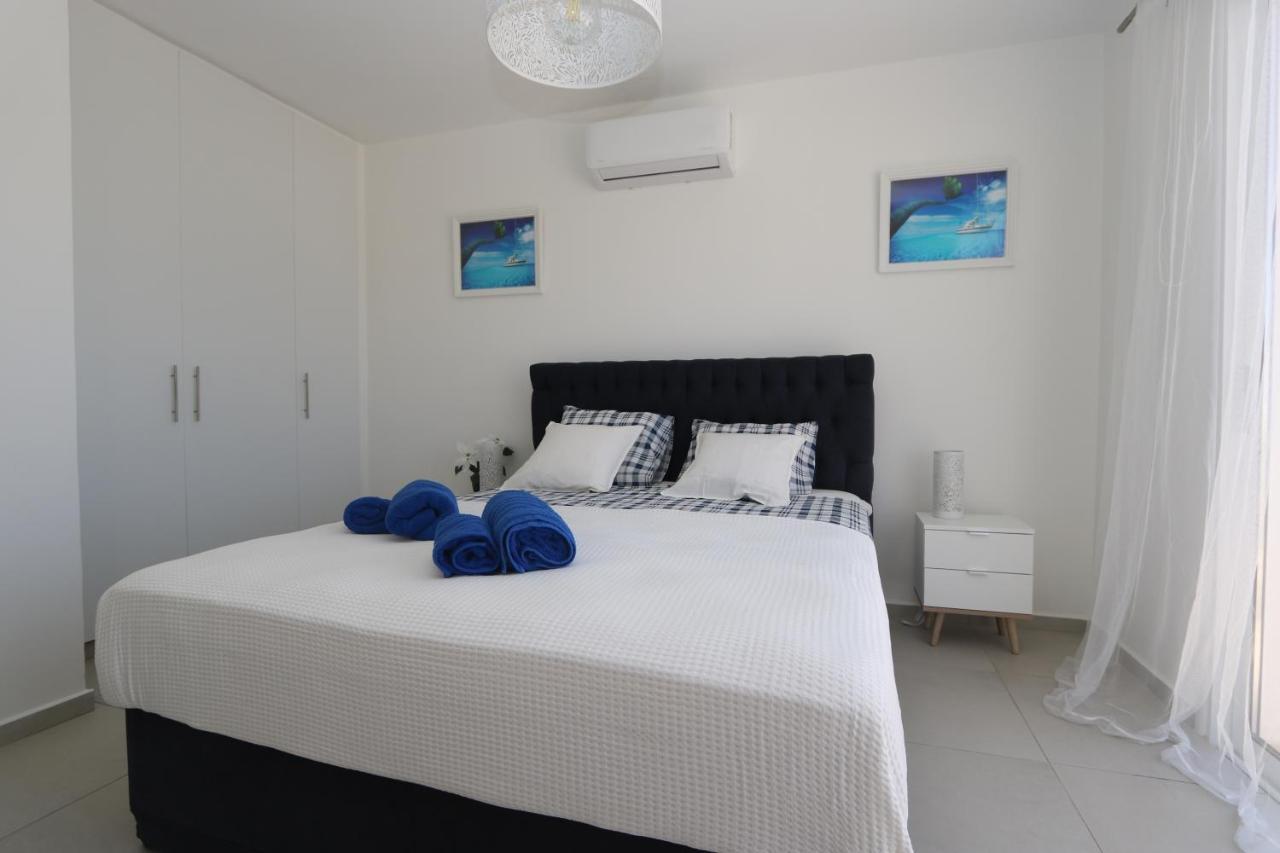 Nissi 3 Amazing Sea View Apartment أيا نابا المظهر الخارجي الصورة