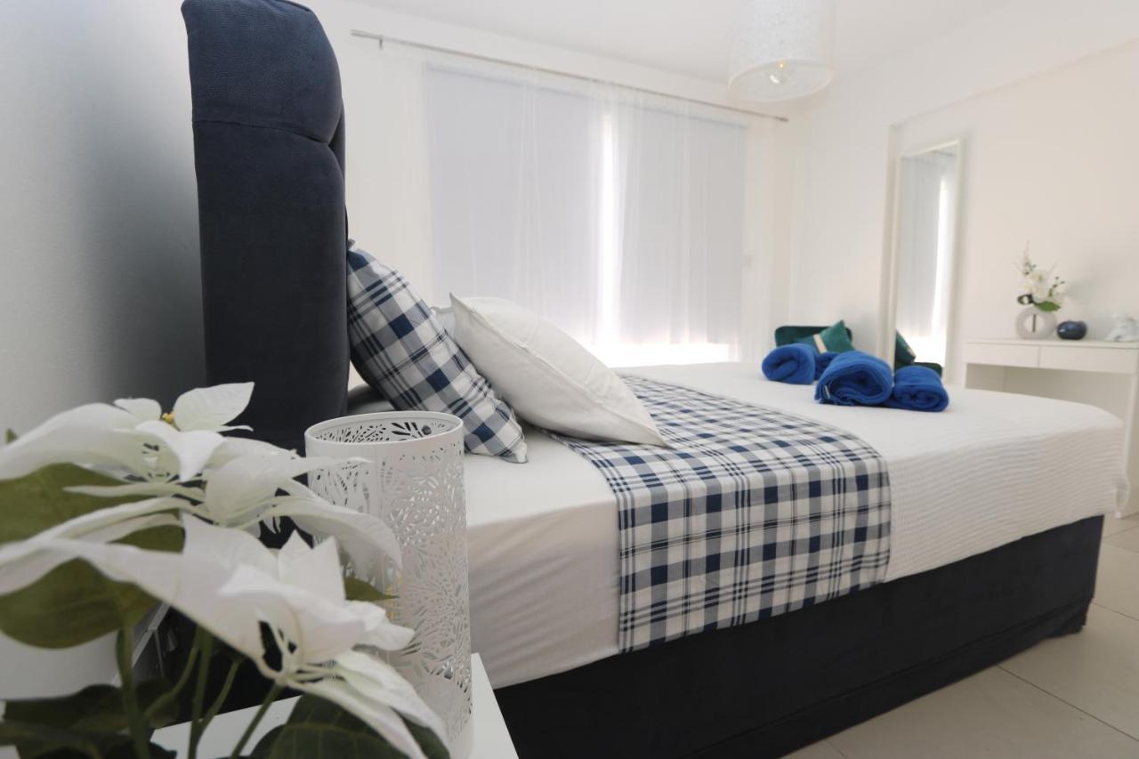 Nissi 3 Amazing Sea View Apartment أيا نابا المظهر الخارجي الصورة