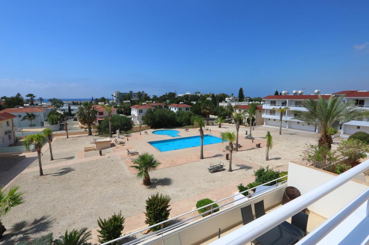 Nissi 3 Amazing Sea View Apartment أيا نابا المظهر الخارجي الصورة