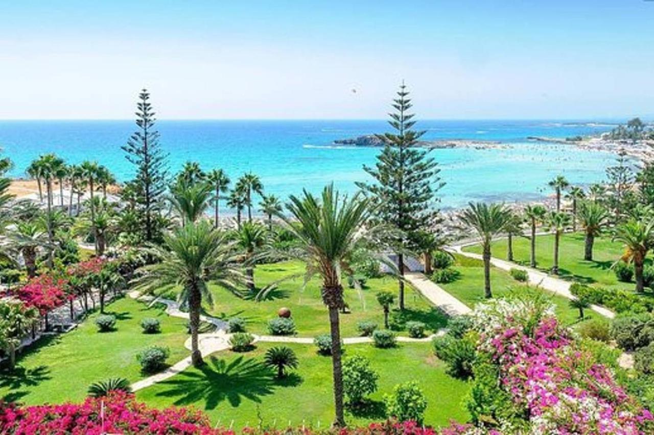 Nissi 3 Amazing Sea View Apartment أيا نابا المظهر الخارجي الصورة
